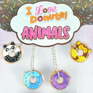 I Love Donuts Animal Series 2" Capsules