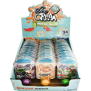 Ice Cream Pop Water Game 5.2in (24pcs) - Image 3