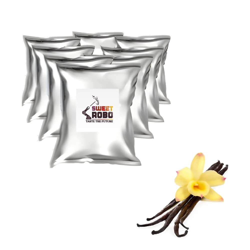 Ice Cream Powder Vanilla Mix for Robo Ice Cream Vending Machine