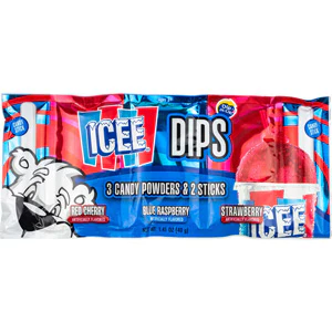 ICEE® 3pk Dips Candy (18pcs) - Image 2