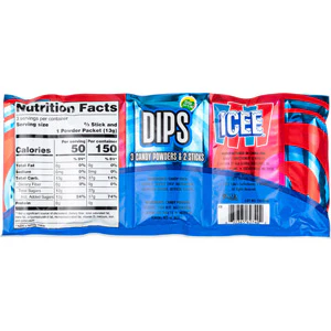 ICEE® 3pk Dips Candy (18pcs) - Image 3