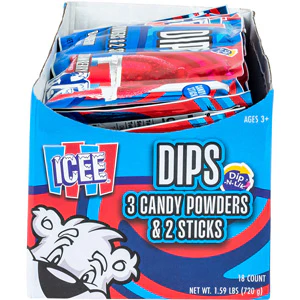 ICEE® 3pk Dips Candy (18pcs) - Image 4