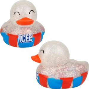 ICEE® 6in Rubber Ducks (12pcs) - Image 2