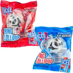ICEE® Bear Lollipop Rings Display 30ct - Image 2
