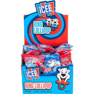ICEE® Bear Lollipop Rings Display 30ct - Image 4