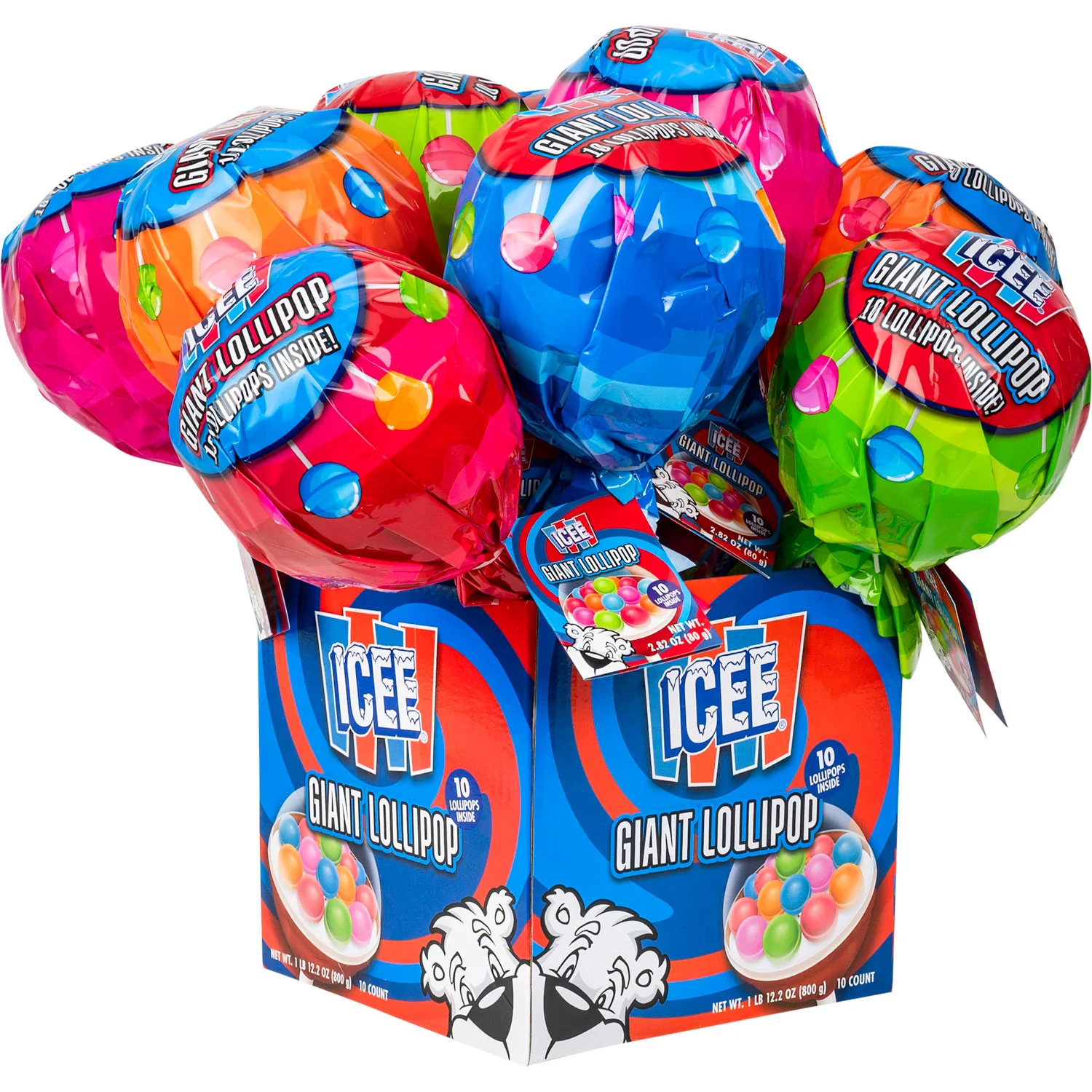 ICEE Giant Lollipop