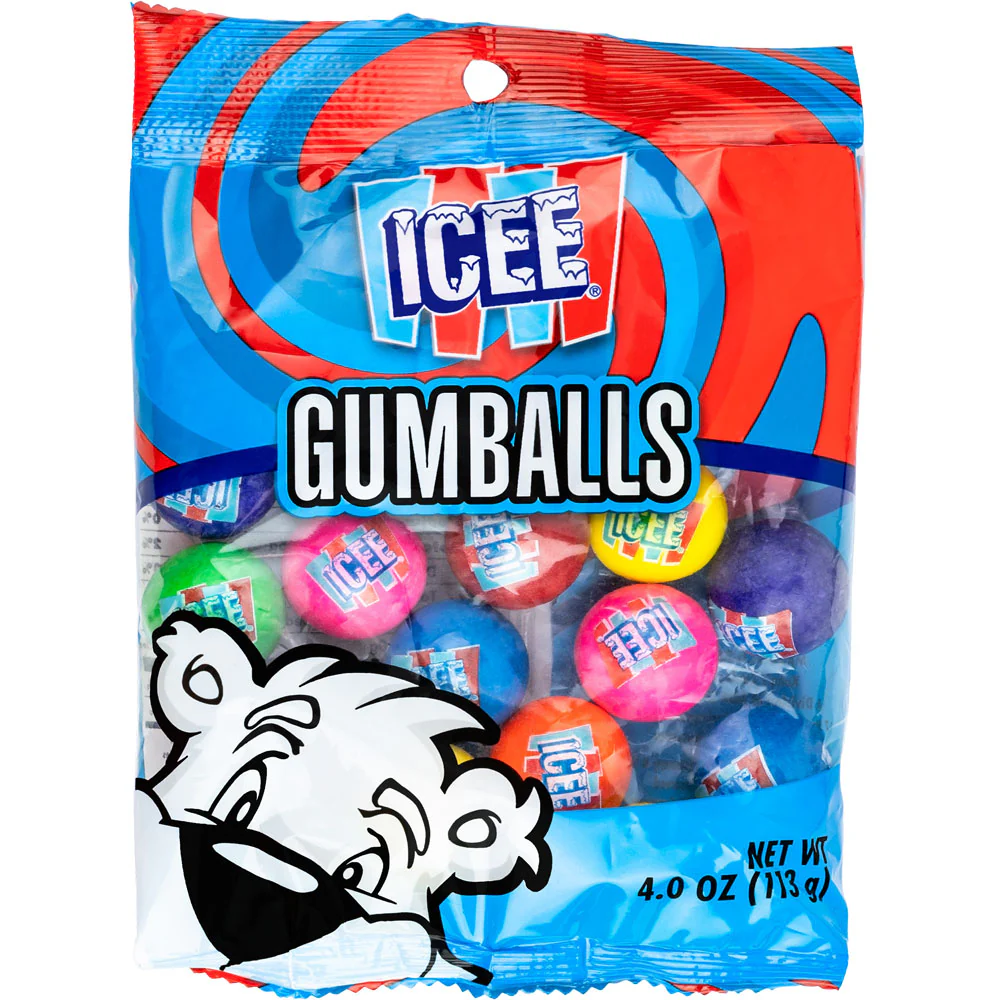 ICEE® Logo Gumballs 4oz bag