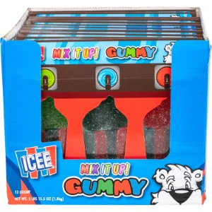 ICEE Mix It Up Giant Gummy Set (12pcs) - Image 5