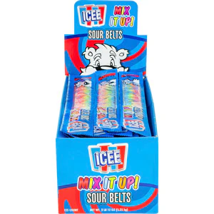 ICEE Mix-It-Up Sour Belts (125pcs) - Image 3