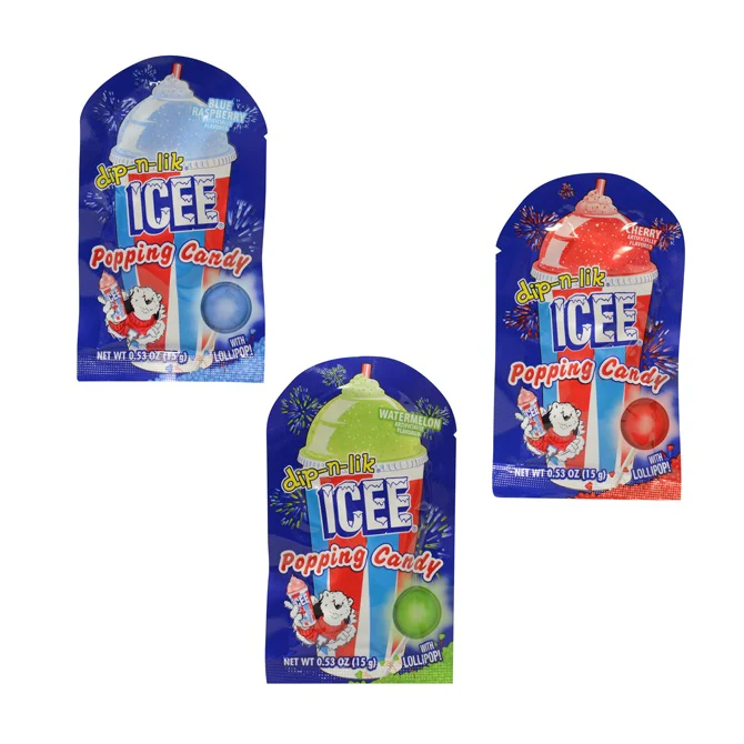 ICEE® Popping Candy with Lollipop - 18 ct - Image 4