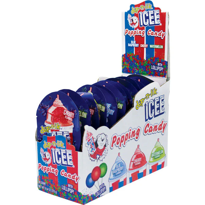 ICEE® Popping Candy with Lollipop - 18 ct - Image 5