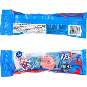 ICEE Roller Candy Belts 4pk (16pcs) - Image 2