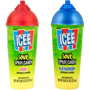 ICEE® Sour Spray Candy Display Box (12pcs) - Image 2