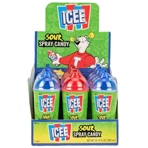 ICEE® Sour Spray Candy Display Box (12pcs) - Image 3