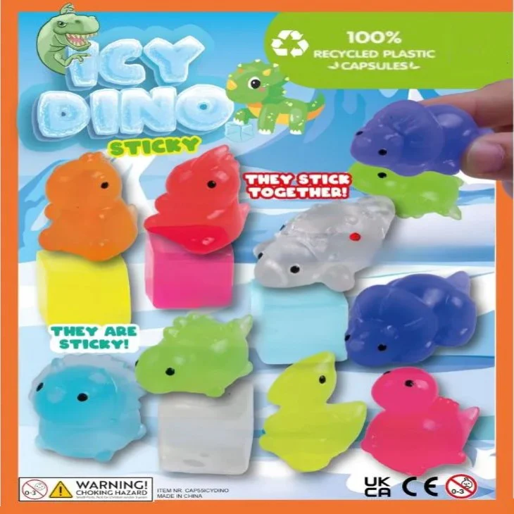 Icy Dinos 2" Capsules
