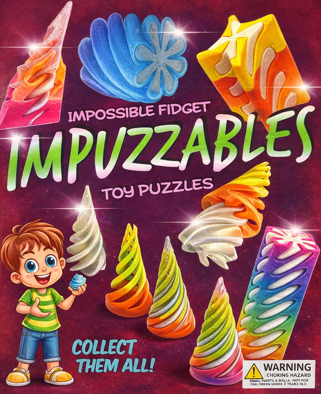 Impuzzables 2" Capsules