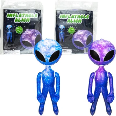 Inflatable Cosmic Alien 24in (12pcs)