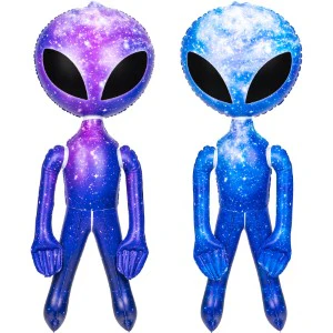 Inflatable Cosmic Alien 24in (12pcs) - Image 2