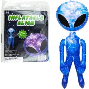 Inflatable Cosmic Alien 24in (12pcs) - Image 4