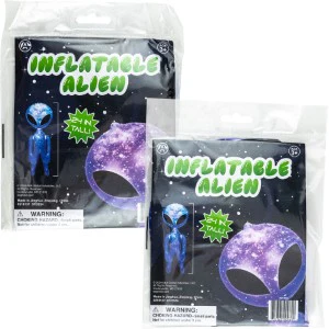 Inflatable Cosmic Alien 36in (12pcs) - Image 2