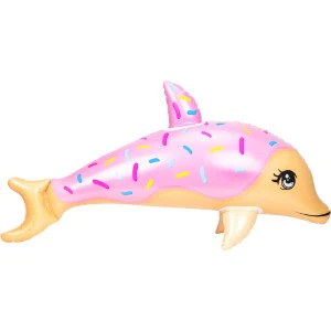 Inflatable Toy Dolphin Donut 36in (12pcs) - Image 2