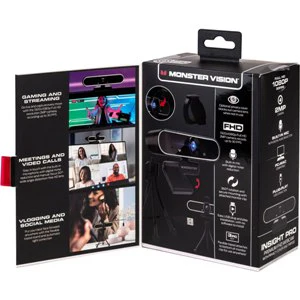 Insight Prop Premium FHD Webcam (1ct.) - Image 2