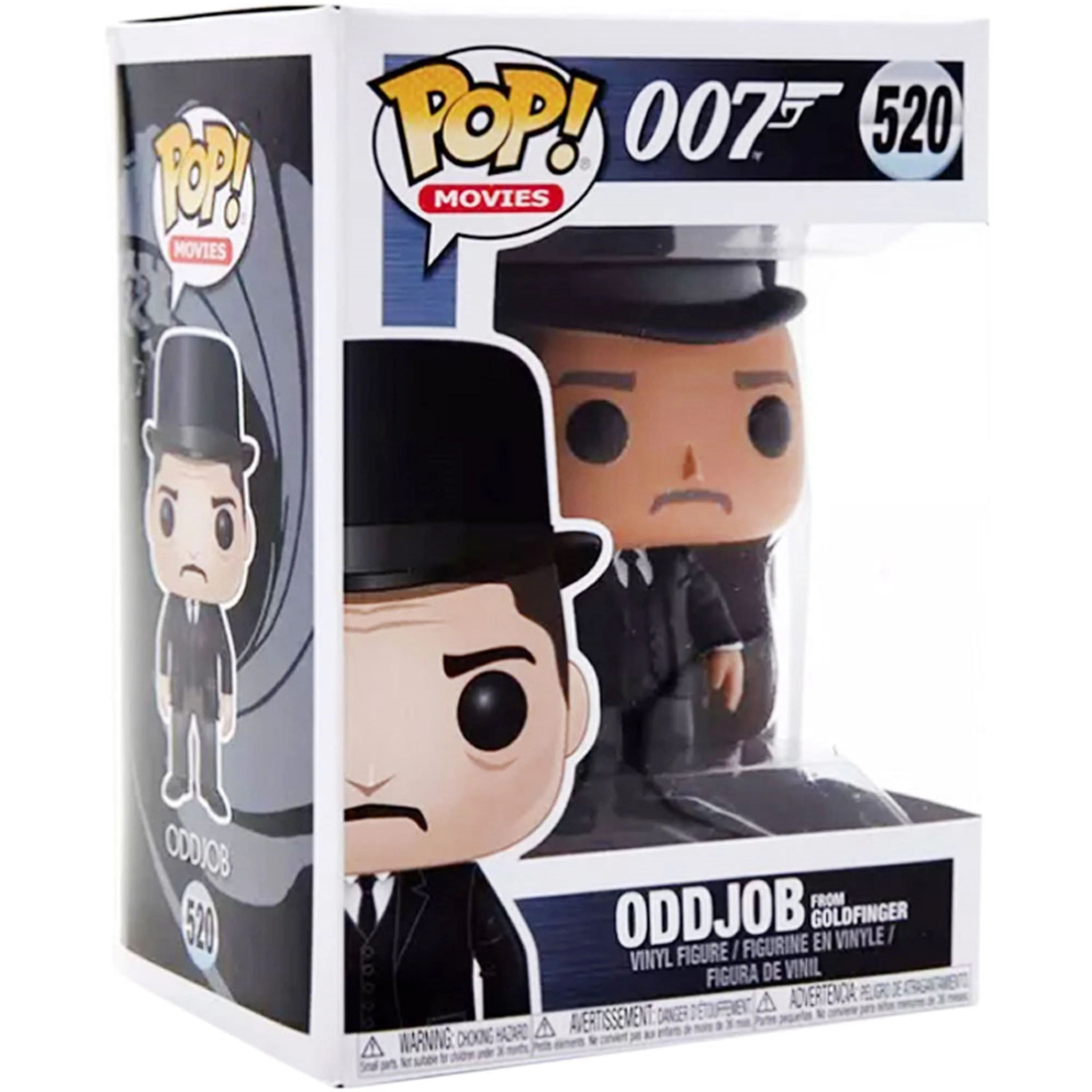 James Bond Goldfinger Oddjob Funko POP! Vinyl (1ct.) - Image 3