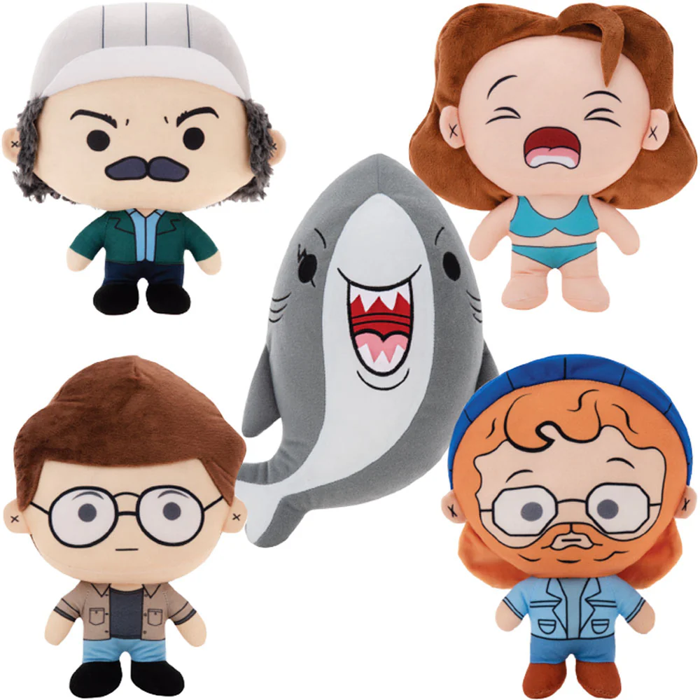 Jaws Kawaii 7-9in Plush (1 ct.)