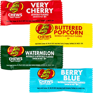 Jelly Belly® Chews Taffy Candy - Bulk 3lb - Image 2