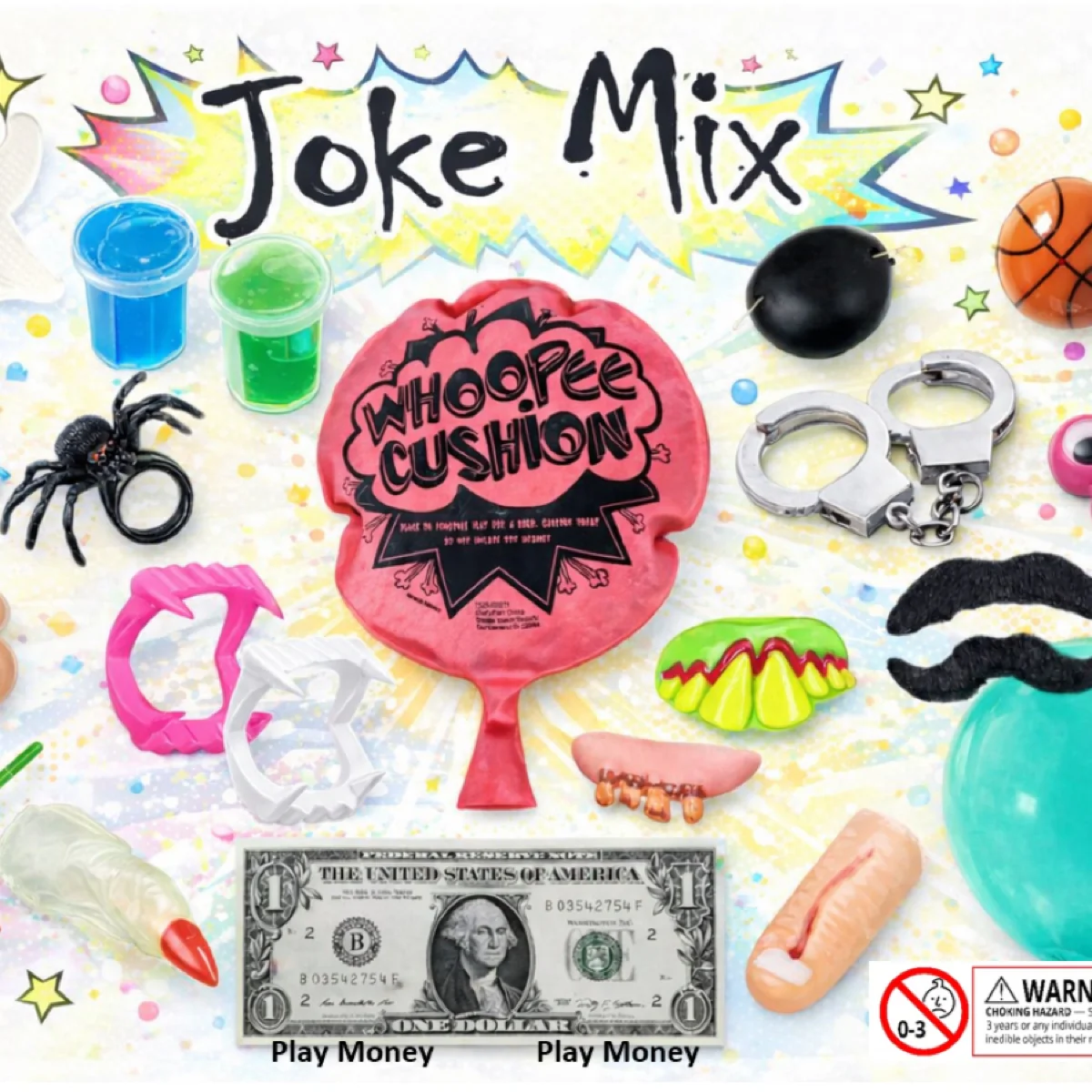 Joke Mix 2" Capsules