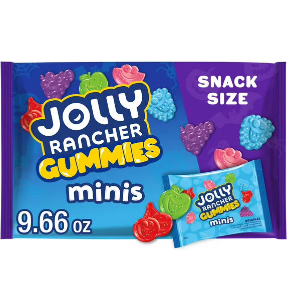 Jolly Rancher Gummies Minis 13LB