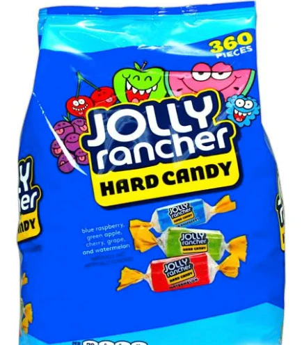 Jolly Rancher Hard Candy Bulk Bag (360 pcs)