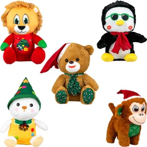 Jumbo 100% Generic 12in-15in Christmas Plush Kit (40 pcs) - Image 2