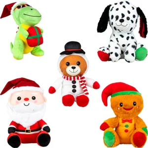 Jumbo 100% Generic 12in-15in Christmas Plush Kit (40 pcs) - Image 5