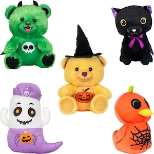 Jumbo 100% Generic Halloween Plush 12in-15in Kit (40pcs) - Image 2
