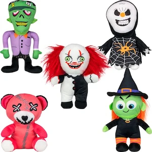 Jumbo 100% Generic Halloween Plush 12in-15in Kit (40pcs) - Image 3