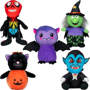 Jumbo 100% Generic Halloween Plush 12in-15in Kit (40pcs) - Image 4