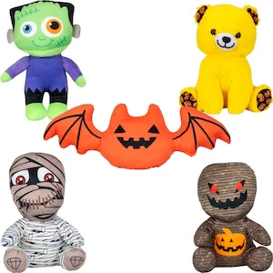 Jumbo 100% Generic Halloween Plush 12in-15in Kit (40pcs) - Image 5