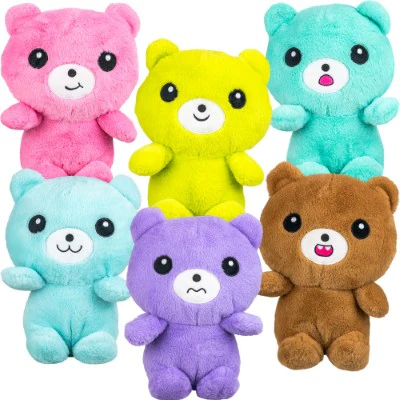Jumbo Cute Bear 12in Plush (1 ct.)
