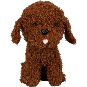 Jumbo Fluffy Poodle 14in Plush (1 ct.) - Image 3