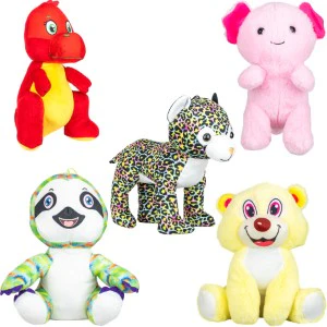 Jumbo Generic 12in-14in Plush Mix (40pcs) - Image 2