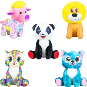 Jumbo Generic 12in-14in Plush Mix (40pcs) - Image 3
