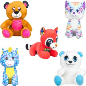 Jumbo Generic 12in-14in Plush Mix (40pcs) - Image 4
