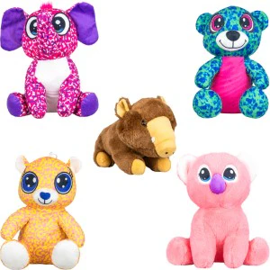 Jumbo Generic 12in-14in Plush Mix (40pcs) - Image 5
