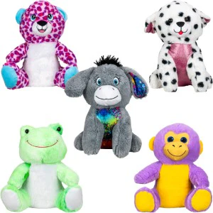 Jumbo Generic Plush 12in-14in Mix (40pcs) - Image 2