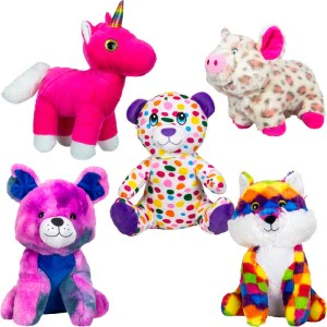 Jumbo Generic Plush 12in-14in Mix (40pcs) - Image 3