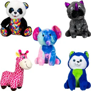 Jumbo Generic Plush 12in-14in Mix (40pcs) - Image 5