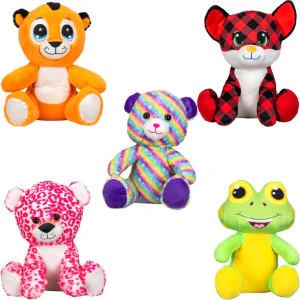 Jumbo Generic Plush 12in-14in Mix (40pcs) - Image 2