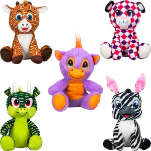 Jumbo Generic Plush 12in-14in Mix (40pcs) - Image 4