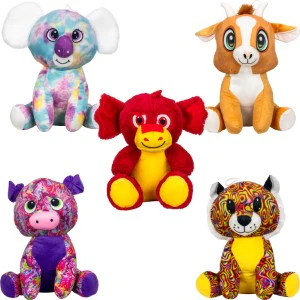 Jumbo Generic Plush 12in-14in Mix (40pcs) - Image 5